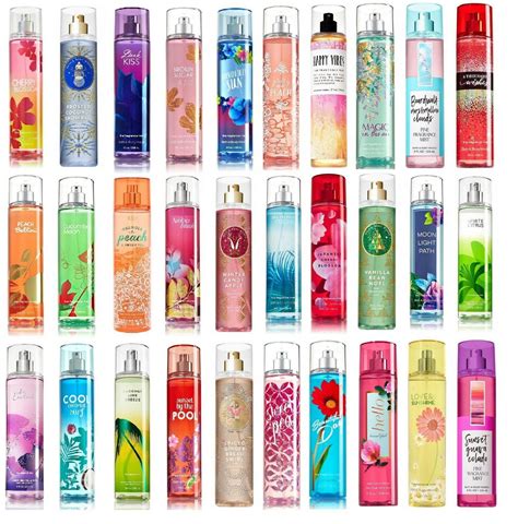 list of bath and body works scents|bath and body works suggestions.